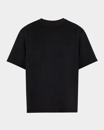 G-star Raw Men's Gsxwvb Printed Oversized T-shirt In Black