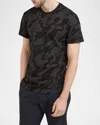 G-star Raw Men's Short Sleeve Island Camo Print Crewneck T-shirt In Cloack Island Camo