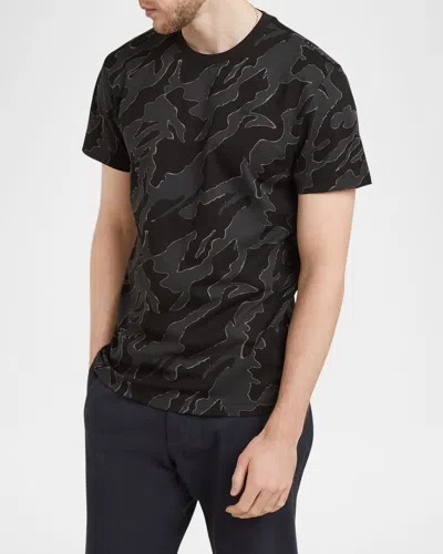 G-star Raw Men's Short Sleeve Island Camo Print Crewneck T-shirt In Cloack Isl