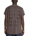 G-star Raw Men's Lash Relaxed Fit Short Sleeve Crewneck Logo Graphic T-shirt In Deep Brown Gd