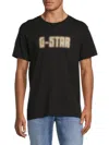 G-STAR RAW MEN'S LOGO TEE