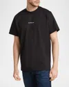 G-star Raw Men's Loose-fit Logo T-shirt In Dk Black