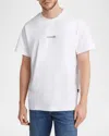 G-star Raw Cotton Logo Graphic Tee In White