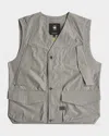 G-star Raw Men's Multi-pocket Utility Vest In Gray