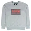 G-star Raw Men's Originals Crewneck Sweater In Seafoam In Blue