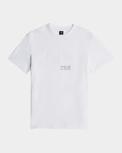 G-star Raw Men's Originals Jersey T-shirt