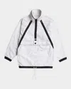 G-star Raw Men's Parachute Anorak In Faded Chalkstone Gd
