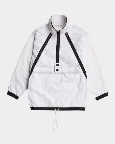 G-star Raw Men's Parachute Anorak In Faded Chalkstone Gd