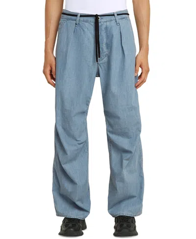 G-star Raw Men's Pleated 3d Relaxed Fit Jeans