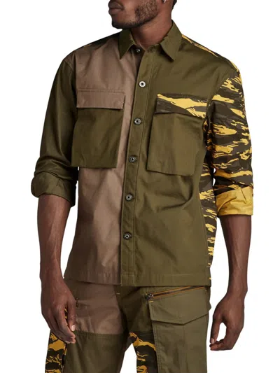 G-star Raw Men's R-3n Boxy Shirt