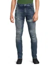G-star Raw Men's Rackam 3d Skinny Washed Jeans In Faded Clear Sky