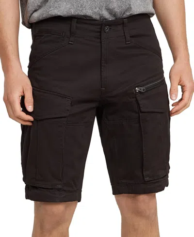 G-star Raw Men's Regular-fit Rovic Zip-pocket Cargo Shorts