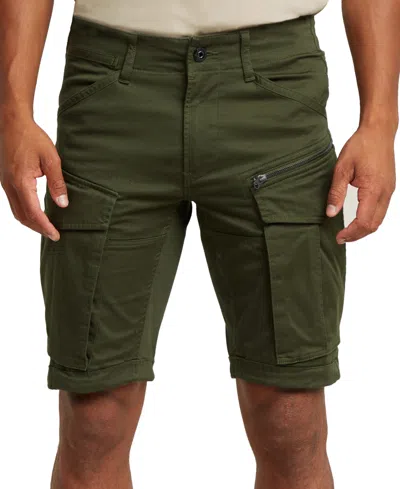 G-star Raw Men's Regular-fit Rovic Zip-pocket Shorts