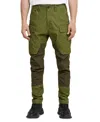 G-star Raw Men's Regular-fit Tapered Cargo Pants In Green