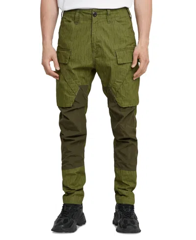 G-star Raw Men's Regular-fit Tapered Cargo Pants