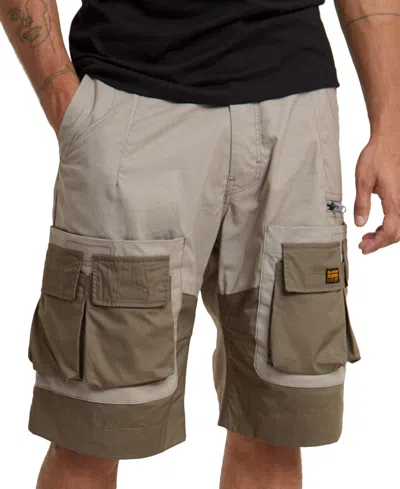 G-star Raw Men's Relaxed-fit Cargo Shorts In Rock Ridge