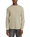 G-star Raw Men's Relaxed Fit Overdyed Long Sleeve Crewneck T-shirt In Dk Brick Gd