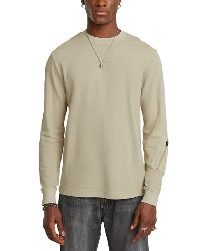 G-star Raw Men's Relaxed Fit Overdyed Long Sleeve Crewneck T-shirt In Dk Brick Gd