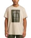 G-star Raw Men's Relaxed Fit Short Sleeve Burger Box Graphic Crewneck T-shirt In Multi
