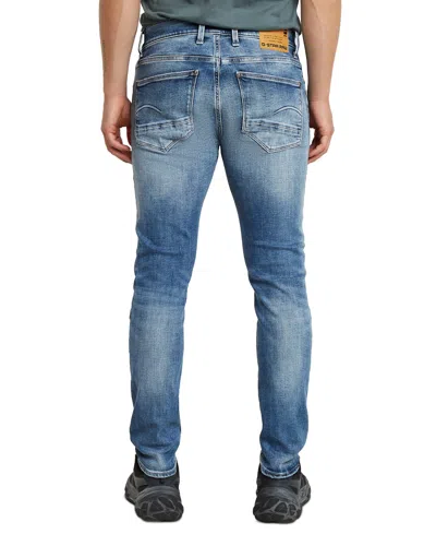 G-star Raw Men's Revend Faded Skinny-fit Jeans In Blue