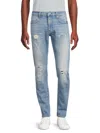 G-STAR RAW MEN'S REVEND FWD HIGH RISE SKINNY FIT JEANS