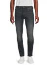 G-STAR RAW MEN'S REVEND HIGH RISE FADED SKINNY JEANS
