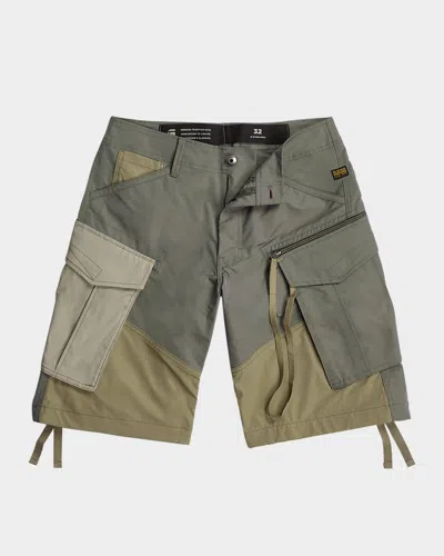 G-star Raw Men's Rovic Cargo Shorts In Gs Grey
