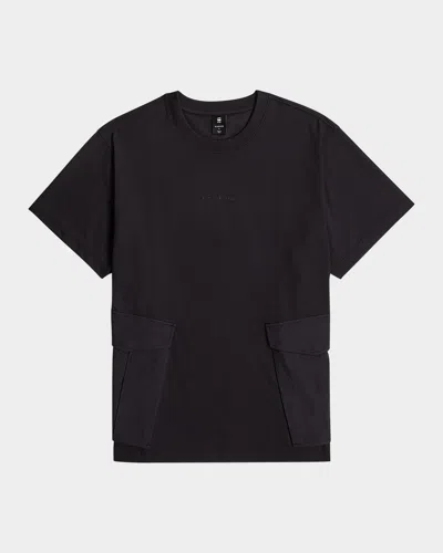 G-star Raw Men's Rovic Cargo T-shirt