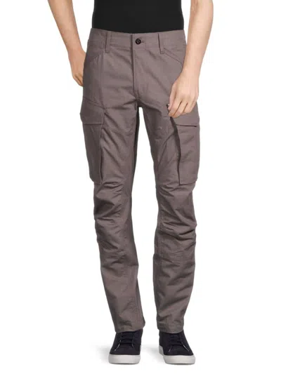 G-star Raw Men's Rovic Tapered Cargo Pants In Grey