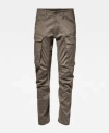 G-star Raw Men's Rovic Zip 3d Straight Tapered Cargo Pant In Gray