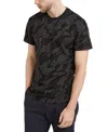G-star Raw Men's Short Sleeve Island Camo Print Crewneck T-shirt In Cloack Isl