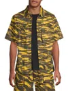 G-star Raw Men's Slim Fit Camo Print Shirt Jacket