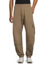 G-STAR RAW MEN'S SOLID CARGO JOGGERS