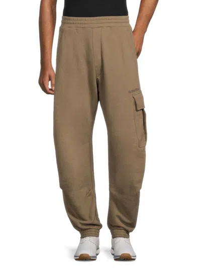 G-star Raw Men's Solid Cargo Joggers In Brown