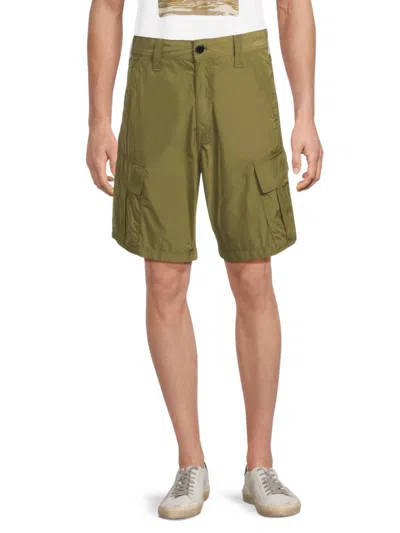 G-star Raw Men's Solid Cargo Shorts