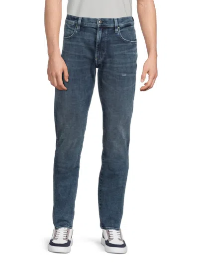 G-star Raw Men's Straight Leg Jeans In Antique Blue