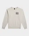 G-star Raw Men's Substance Printed Sweatshirt In White