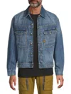 G-star Raw Men's Dakota Light Wash Denim Jacket