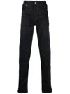 G-star Raw Mid-rise Straight-leg Jeans In Blue