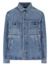 G-star Raw Mosa Denim Overshirt In Blue