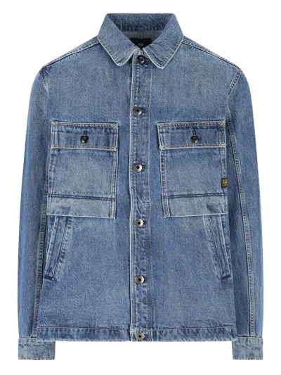 G-STAR RAW MOSA DENIM OVERSHIRT