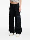 G-star Raw Multi-pocket Cargo Trousers In Black