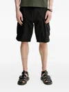G-star Raw Multiple-pocket Cargo Shorts In Black