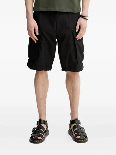 G-star Raw Multiple-pocket Cargo Shorts In Black