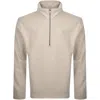 G-star G Star Raw Nifous Half Zip Fleece Beige In Neutral