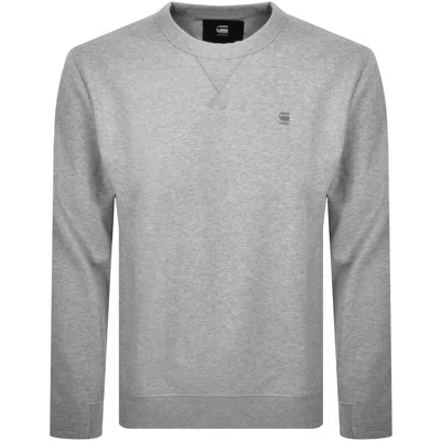 G-star G Star Raw Nifous Sweatshirt Grey