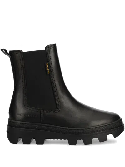 G-star Raw Noxer Chelsea Boots In Black