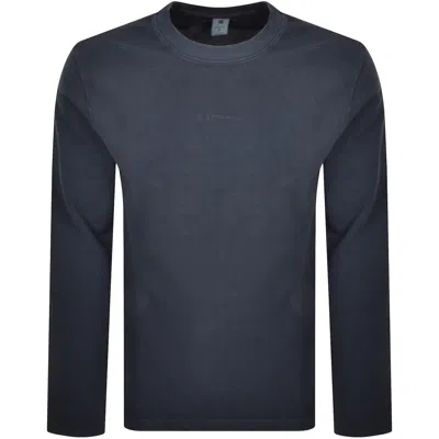 G-star G Star Raw Overdyed Sweatshirt Blue