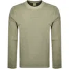 G-star G Star Raw Overdyed Sweatshirt Green In Green
