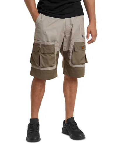 G-star Raw Men's P-35t Relaxed Cargo Shorts In Rock Ridge